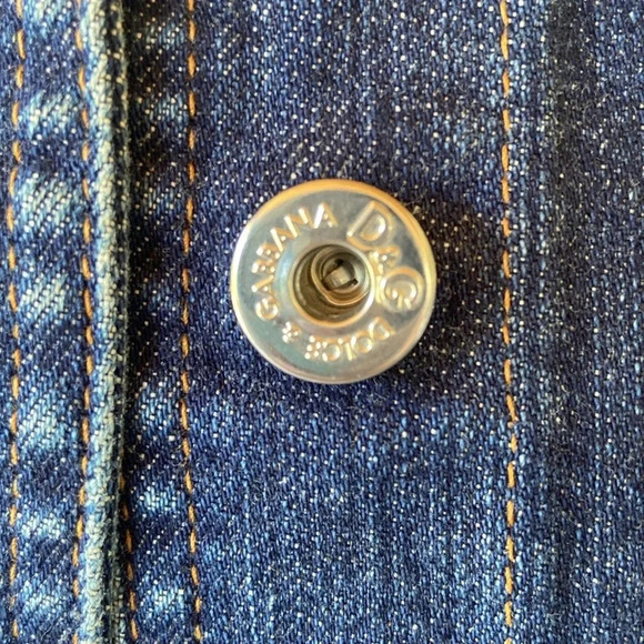 Dolce & Gabbana  | Vintage Y2K Jean Jacket - Picture 3 of 11